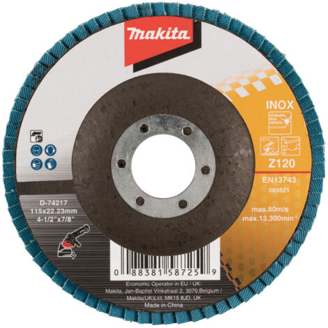 D-74217 Disque à lames 115 x 22,23 mm, Z120