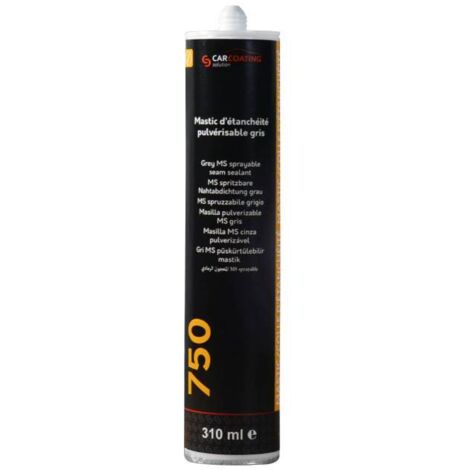 D-750 Mastic d'étanchéité MS pulvérisable - Gris