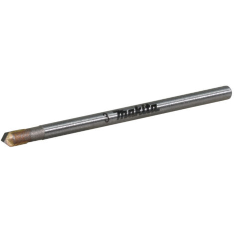 D-78405 Mèche pour verre et carreaux 3 x 51 mm