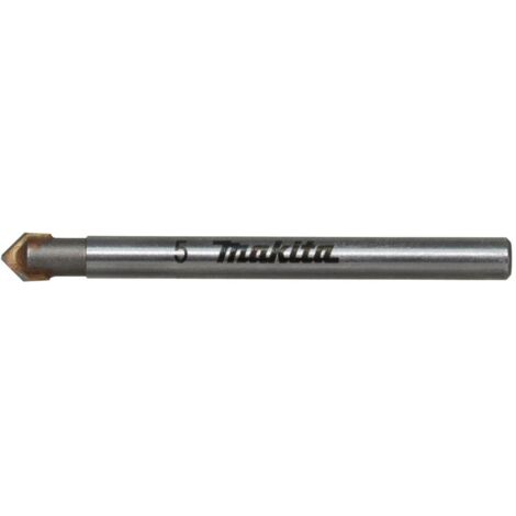 D-78427 Broca para vidrio y baldosas 5 x 51 mm