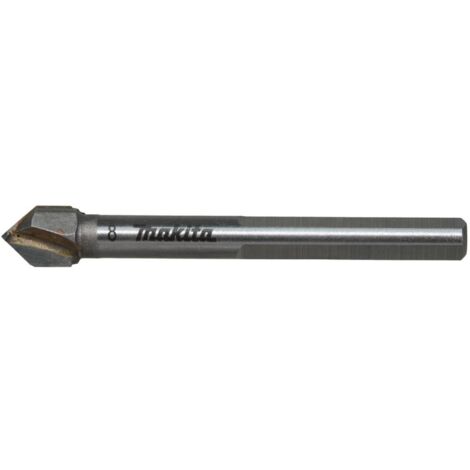 D-78455 Broca para vidrio y baldosas 8 x 58 mm