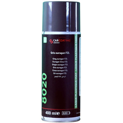 D-8020 Peugeot / Citroen (mat) - Gris ouragan FZL