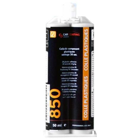 D-850 Colle bi-composant Turbo Plast 30 s