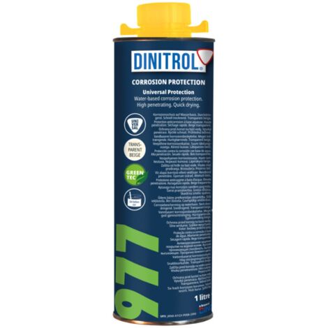 D-977 Cire de protection HYDRO des cavités et surfaces ouvertes - Transparent