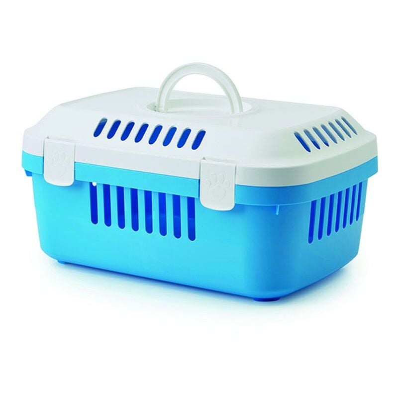 Decouverte TRANSPORTIN Compact Rongeur | ouverture superieure de support en plastique | chiens TRANSPORTIN, chats et rongeurs