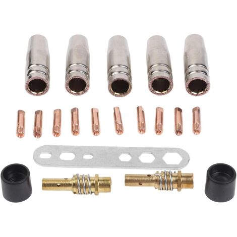 d accessoires de soudage MIG 22 pi ces Buses d alimentation