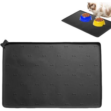 d alimentation pour animaux de compagnie Tapis de gamelle