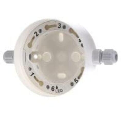 D ALLARME ANTINCENDIO TECTOR BASE BIANCA 143 AF HEKATRON 5000356