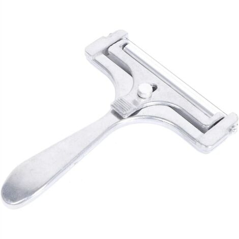D' Aluminium Fromage Trancheuse Couteau À Fromage Beurre Planche à Découper Chocolat Spatule Slicer Fromage Raclette pour La Cuisine De Coupe Gadget