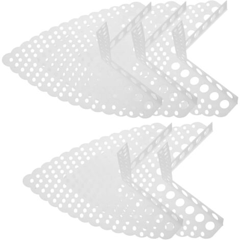 d angle anti fissures en 5 pi ces pour murs int rieurs