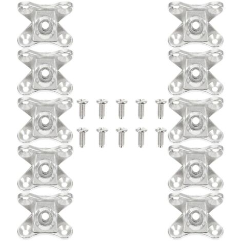 d angle en alliage de zinc pour meubles conception d