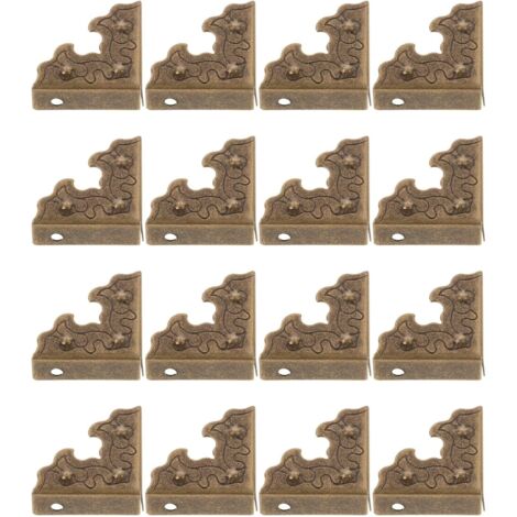 d angle en fer vintage 100 pi ces vis pour cadres et meubles