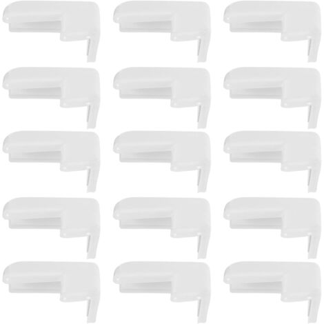 d angle en forme de L pour meubles lot de 20 en PVC anti
