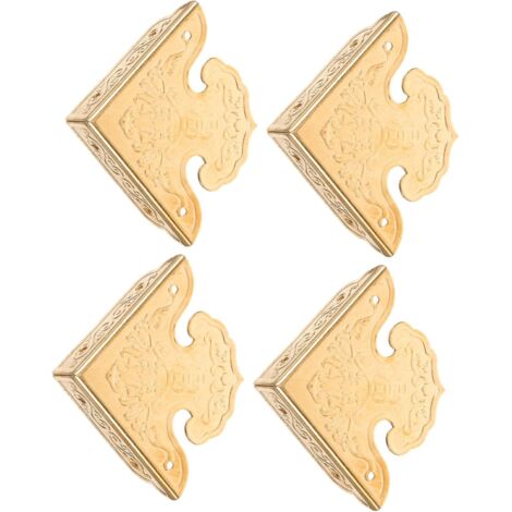 d angle en m tal antique pour bo tes d angle d coratives