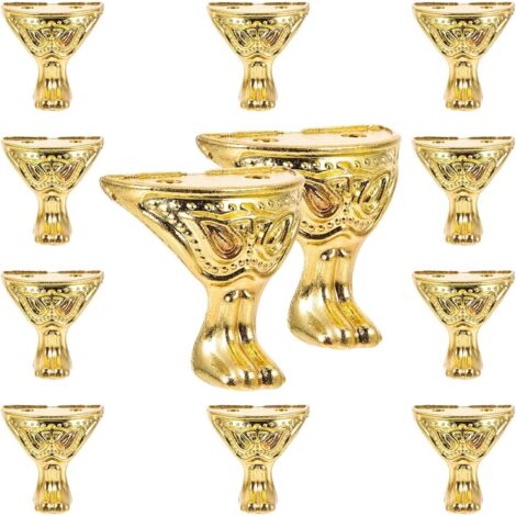d angle m talliques pour bo tes bijoux lot de 12 pour bo tes