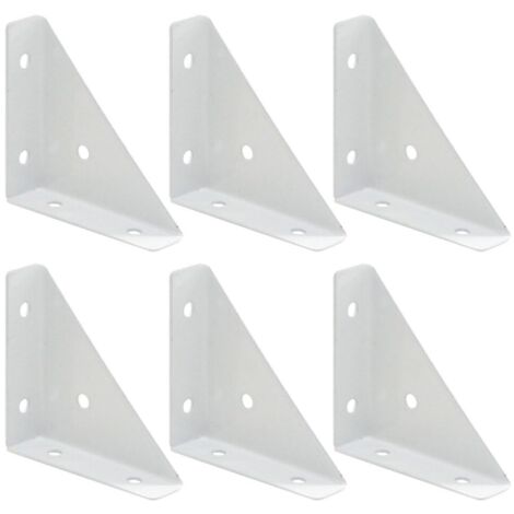 d angle m talliques pour meubles support grand angle lot de