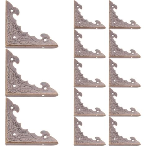 d angle m talliques vintage pour bo tes et coffrets bijoux