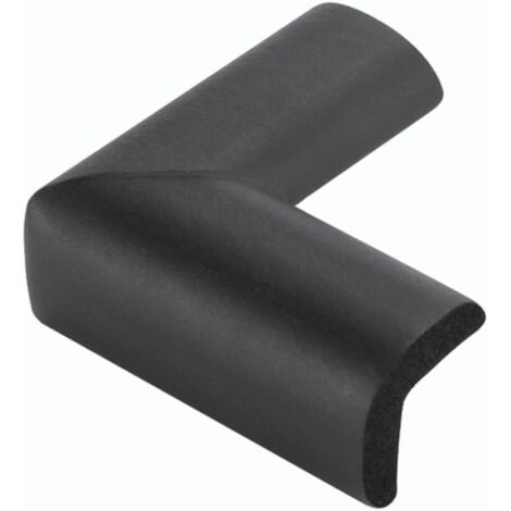 d angle noires pour tables meubles anti collision pour