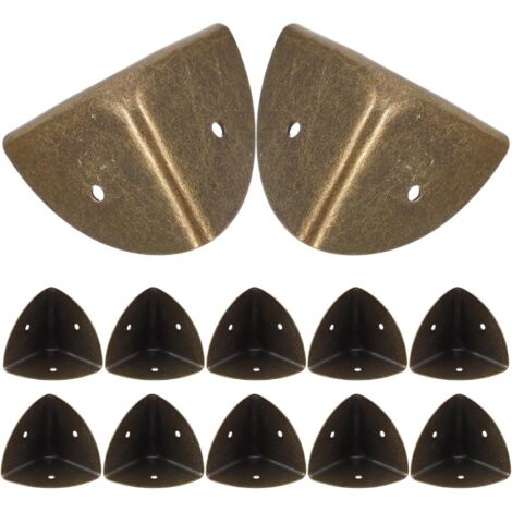 d angle pour valises et bo tes 4 cm lot de 12 m tal style
