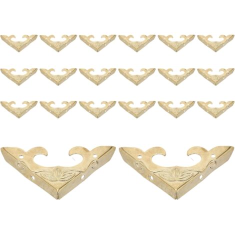d angle vintage en alliage de zinc lot de 20 pi ces 3 cm x 5