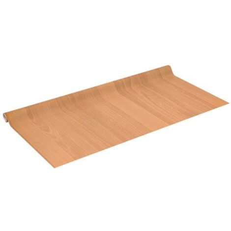 D-C-FIX - Adhésif rouleau bois hêtre 2mx45cm
