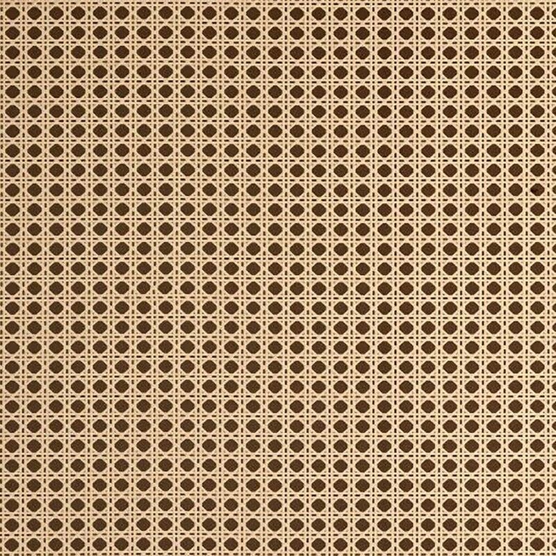 Fablon - d-c Fix Brown Woven Cane Self Adhesive Sticky Back Film Vinyl 2m x 45cm