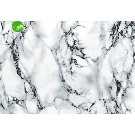 D-c-fix cm45x200 marmo bianco nero - hornschuch