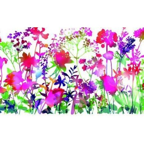 d-c-fix Folie Static Premium Miraflore statisch haftend 45 cm x 1,5 m Klebefolien