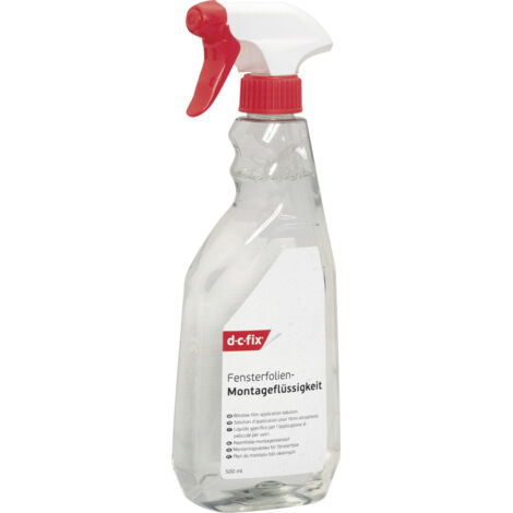 d-c-fix® Montageflüssigkeit Fensterfolie 500 ml Klebefolien
