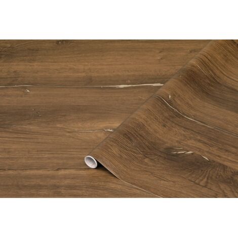 d-c-fix Pellicola Adesiva per mobili Flagstaff Oak legno PVC plastica vinile impermeabile decorativa per cucina, armadio, porta carta rivestimento 45 cm x 2 m