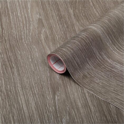 d-c-fix Pellicola Adesiva per mobili Sheffield Oak grigio perle legno PVC plastica vinile impermeabile decorativa per cucina, armadio, porta carta rivestimento 67,5 cm x 2 m