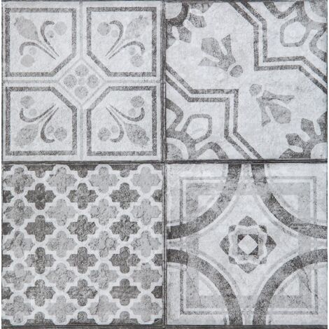 d-c-fix piastrelle adesive pavimento Stile Marocchino Classico - 11 pezzi - PVC vinile impermeabile rivestimento vinilico listoni mattonelle per uso interno, bagno e cucina 30x30 cm