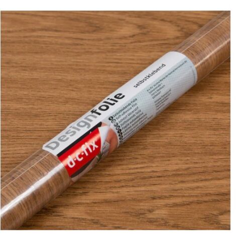 D-C-FIX - ROTOLO CARTA AUTOADESIVA COLORQUERCA CHIAR 90cm x 15mt