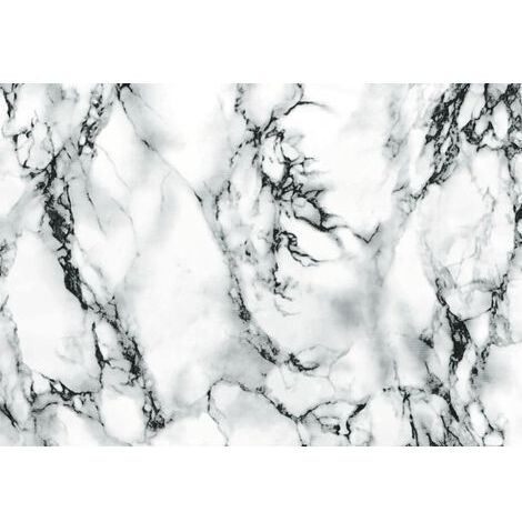 d-c-fix Selbstklebefolie Marmor Marmi weiß 90 cm x 2,1 m Klebefolien