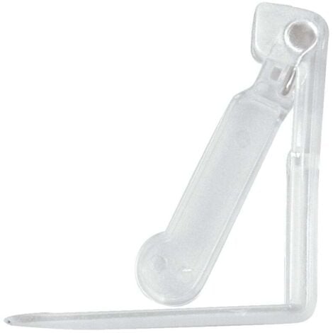 AUTRES d-c-fix Tischtuchklammer transparent 4 Stück Tischdecke