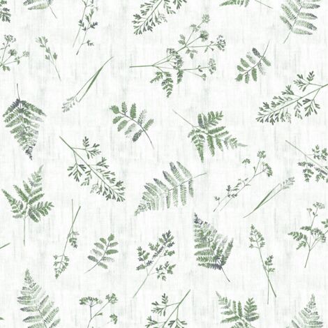 d-c-fix tovaglia plastificata Monte Carlo Meadowia verde - cerata PVC antimacchia impermeabile moderno - copritavolo plastica tavolo per uso interno ed esterno - 110 cm x 140 cm rettangolare