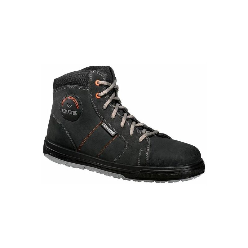 FP - Sneaker De Securite Haute Saxo S3 Src Noir T46 Lemaitre