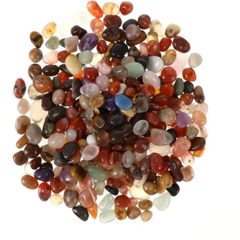 D coratifs Naturels Lisses Pierres Roul es pour Jardin Ext