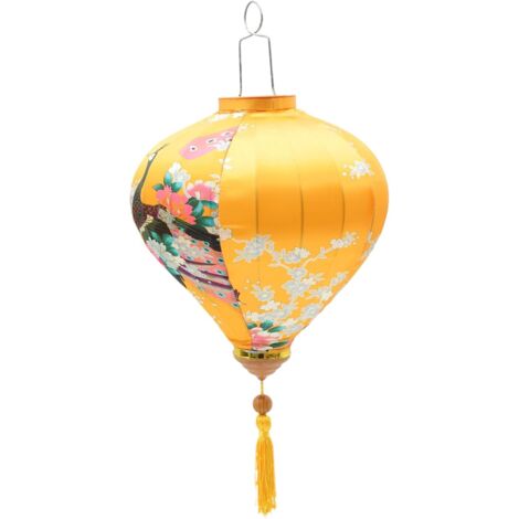 D corative Vietnamienne en Soie Diamant 30 Cm R sistante L