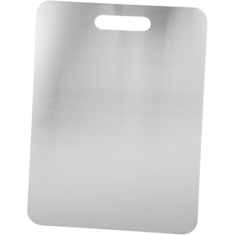 D couper Inoxydable Double Face Planche D couper Cuisine