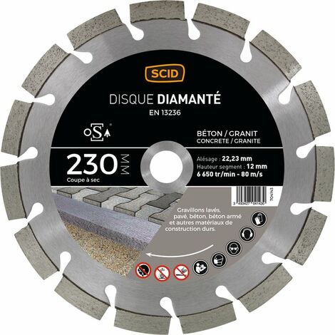 D DIAMANT BETG MG -230-12 SEGM SCID 704143