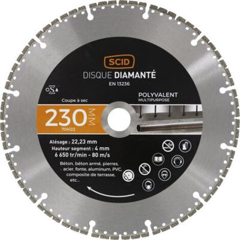 D DIAMANT POLY HG -230-04 CRTD SCID 704122
