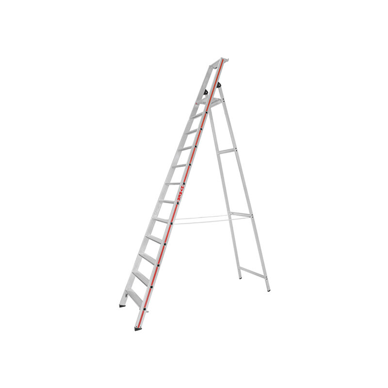 Hymer - Escabeau 12 marches - Hauteur atteignable 4.78m - 8026/12