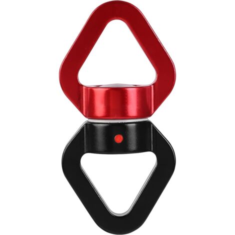 d escalade Verrouillable 30kN Anneau Pivotant pour Randonn e