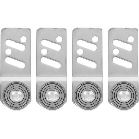 d essieu roulement en acier inoxydable de 23 mm pour portes