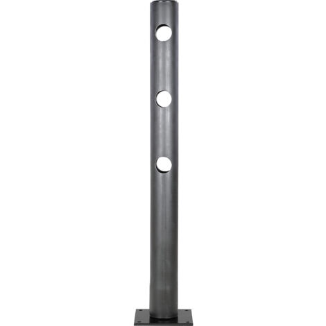 d-flexx, Rambardes, en plastique flexible, potelet central
