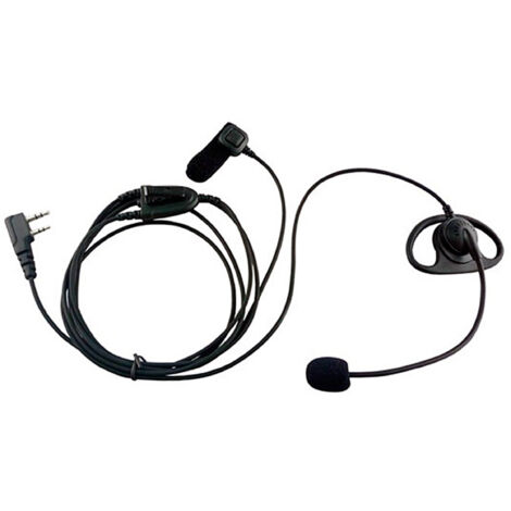 D-förmiger Kopfbügel-Headset-K-Stecker