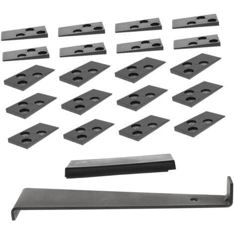 D installation De Sol Stratifi Barre De Traction Blocs De