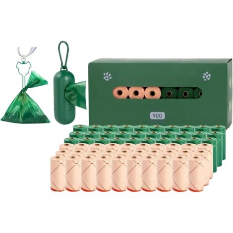D jections Canines 60 Rouleaux Sans Odeur Avec Porte Sac Et