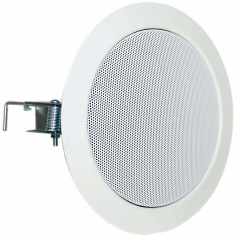 D-Lautspr. Ø13cm, weiß RAL 9010